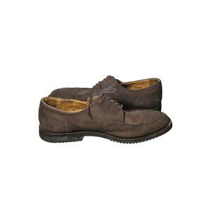 Cole Haan Mens Vibram Gumlite Brown Oxford Shoes Size 11.5 Grandpa Church Career